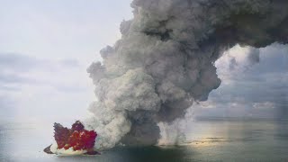 Hunga Tonga Volcano Eruption Update An Unexpected Eruption [upl. by Snider390]