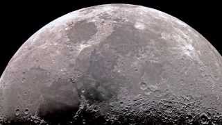 Moon in High Resolution through Telescope [upl. by Viafore]