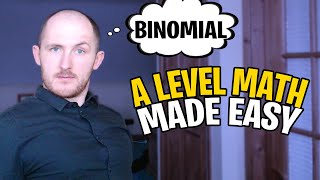 A Level Maths Made Easy  Binomial Distribution Statistics [upl. by Gebelein]