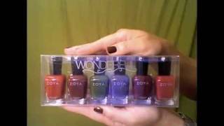 Review Zoya Wicked amp Wonderful nail polish [upl. by Hoi]