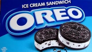 Oreo Ice Cream Sandwich [upl. by Dorison]