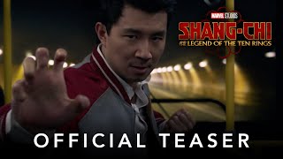 Marvel Studios’ ShangChi and the Legend of the Ten Rings  Official Teaser [upl. by Socem]