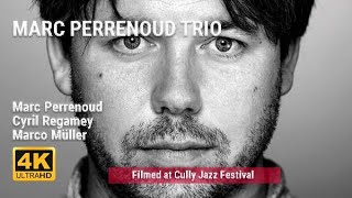 Marc Perrenoud Trio  Cully Jazz Festival [upl. by Ayotl]