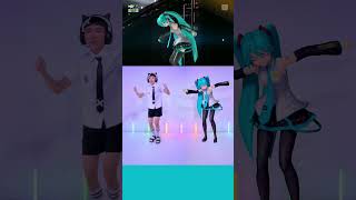 Hatsune Miku TwoFaced Lovers 裏表ラバーズ shorts [upl. by Butler]