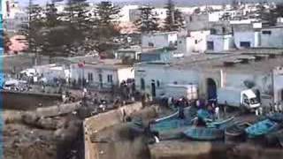 Visite de Essaouira Mogador au Maroc [upl. by Nnednarb371]