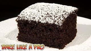 VEGAN Chocolate Cake Recipe  DAIRY FREE Chocolate Cake Recipe [upl. by Thorfinn]