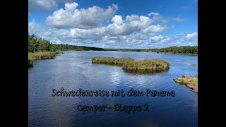 Schwedenreise im Panama Camper  Etappe 2 [upl. by Greenfield789]