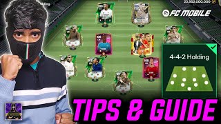 442 HOLDING New META H2H FORMATION in FC MOBILE TIPS amp GUIDE That Will Make You a H2H PRO [upl. by Alohcin]