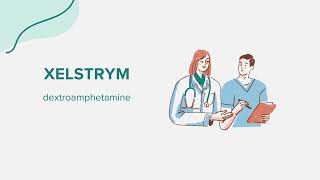 Xelstrym dextroamphetamine  Drug Rx Information [upl. by Cirtap]