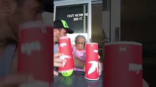 Grandma Reacts To Awesome Magic Trick 🪄 [upl. by Godwin186]