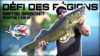 🎣Un Doré Monstre et Nouveau Record au DÉFI DES RÉGIONS ABITIBI S7 Partie 1 [upl. by Herbst880]