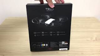 ドローン DJI TELLO 開封するよ [upl. by Lisan410]