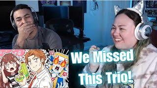 Guess The Anime Husbando Ft Emirichu amp Daidus  CDawgVA REACTION [upl. by Jennilee589]