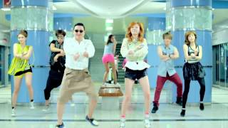 PSY  STYLE GANGNAM Official Video Clip [upl. by Mlohsihc966]