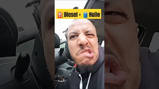 ⛽ Remplacer lHuile Par Du Diesel 🔥 diy humour automobile voiture astuce mécanique renault [upl. by Bridges]