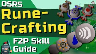 199 F2P Runecrafting Guide  OSRS F2P Skill Guide [upl. by Marcos]