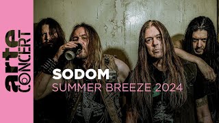 Sodom  Summer Breeze 2024  ARTE Concert [upl. by Xam]