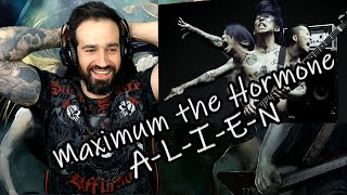 Reacting to MAXIMUM THE HORMONE ALIEN for the First Time Ever Must See Most Bizarre Video Ever [upl. by Lanette]