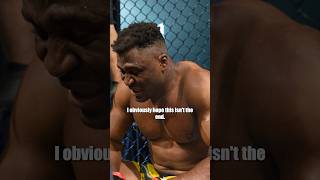 Will Francis Ngannou fight again mma pfl francisngannou mmashorts shorts [upl. by Ethelind]