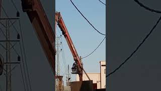 Crane machine Saudi Arab mein block uthakar Rakh Diya [upl. by Nordgren]