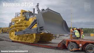 SALES MACHINERY  Top 10 biggest Bulldozers [upl. by Howland]