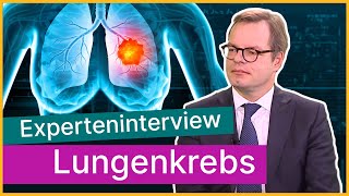 Lungenkrebs So sieht die moderne Therapie bei einem Bronchialkarzinom aus  Asklepios [upl. by Odnumyer]