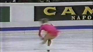 Elizabeth Manley CAN  1988 Worlds Ladies Long Program [upl. by Niliac]