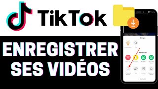 Enregistrer ses vidéos TikTok [upl. by Attiuqaj]