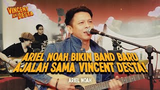 ARIEL NOAH NYANYI LAGU OASIS 6 BULAN GA MANGGUNG SUARA NYA BISA BAGUS GINI YAH [upl. by Ammeg]