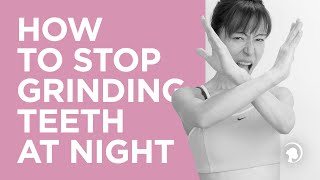 Stop Grinding Teeth at Night with Face Yoga [upl. by Kazim579]