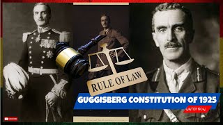 FEATURES OF THE 1925 GUGGISBERG CONSTITUTION [upl. by Lodnar]