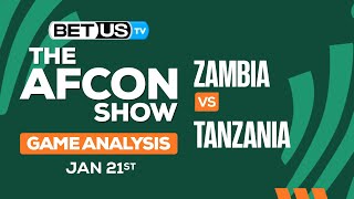 Zambia vs Tanzania  AFCON Expert Predictions Soccer Picks amp Best Bets [upl. by Utham]