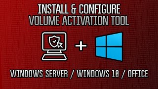 Windows 2019 Server  How to Install Volume Activation ToolDeploy Windows and Office KMS Keys [upl. by Anaz790]