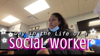 Day in the Life of a Social Worker [upl. by Eillim]