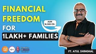 Simplifying wealth creation for Indians  Scripbox  Atul Shinghal [upl. by Radack569]