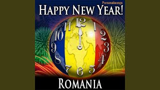 Happy New Year Romania with Countdown and Auld Lang Syne [upl. by Ebonee936]