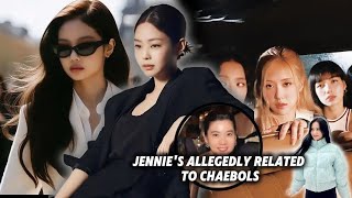 Jennies allegedly related to chaebols amp Taking down Her Fathers Book articles Blackpinks hit [upl. by Pippa809]