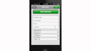 Cashier App  Managing Inventory [upl. by Enyleuqcaj]