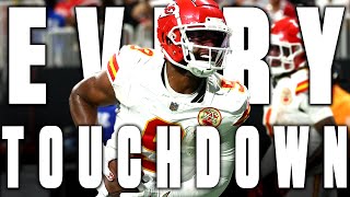 Every Chiefs Touchdown Entering the Bye Week  2024 Season [upl. by Dowlen]