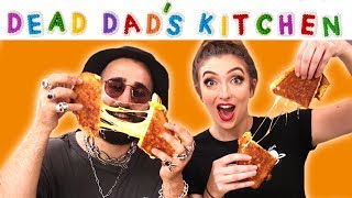 Dead Dads Kitchen  Grilled Cheese w Paul Abrahamian [upl. by Sylvan105]