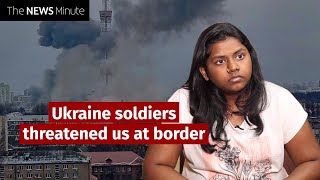 ‘We walked for hours to border’ Indian student who fled from Ukraine [upl. by Kasper749]