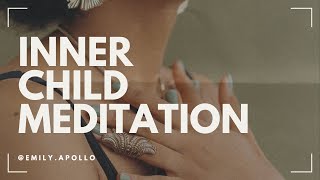 Guided Inner Child Healing Meditation [upl. by Merril]