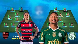 Flamengo x palmeiras pelo o Brasileirão DLS 24 [upl. by Fischer]