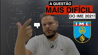 🔥 A QUESTÃO MAIS DIFÍCIL DO IME 2021 🔥 Probabilidade e Funções sobrejetoras  A Hora do Bizu [upl. by Bidle]