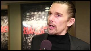 Step Inside the Thrilling Opening Night of Shakespeares quotMacbethquot Starring Ethan Hawke [upl. by Luas]