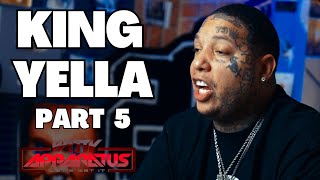 King Yella on FBG Butta getting Beat Up by Mikey Dollaz amp YBC Dul shot after digging up Opps Grave [upl. by Tnecnivleahcim]