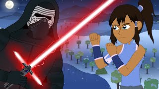 Korra vs Kylo Ren [upl. by Stephan6]