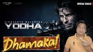 Yodha Teaser review by Sahil Chandel  Siddharth Malhotra  Disha Patani  Raashi Khanna [upl. by Domeniga372]