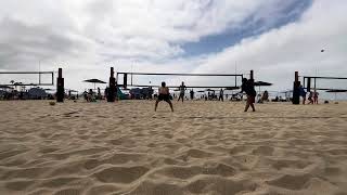 Huntington Beach Invitational pairs 17s 1 [upl. by Mahtal]