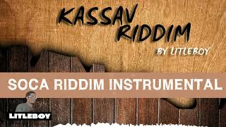 KASSAV RIDDIM INSTRUMENTAL  GROOVY SOCA 2023 [upl. by Darach864]